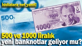 Yeni Banknot İddialarına Resmi Doğrulama Yok