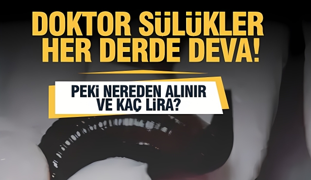 Tıbbi Sülükler: Doğal Tedavinin Bilimsel Temelleri