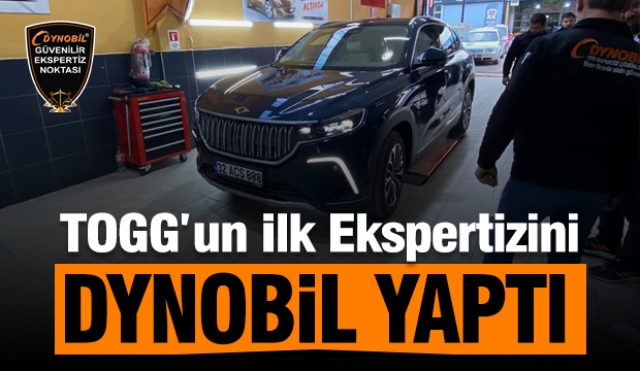 TOGG'un İlk Ekspertizini Isparta'da DYNOBİL Yaptı!