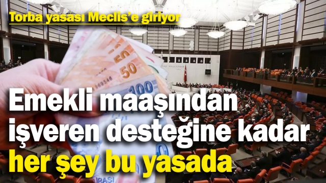 Torba Yasası Meclis’e Giriyor