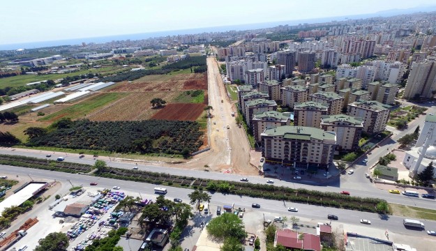 Trafiği rahatlatmak için yeni yollar açılıyor 