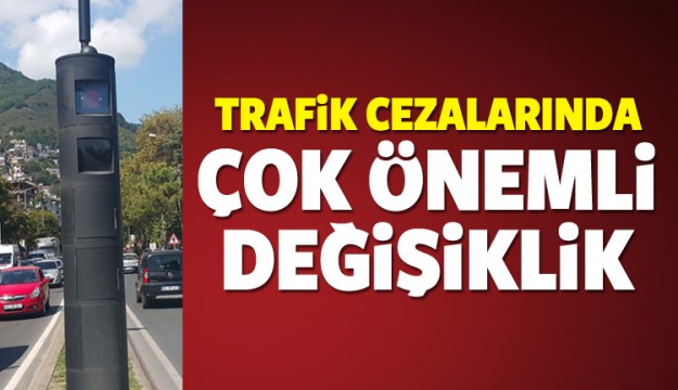 Trafikte cezalarında yeni uygulama!