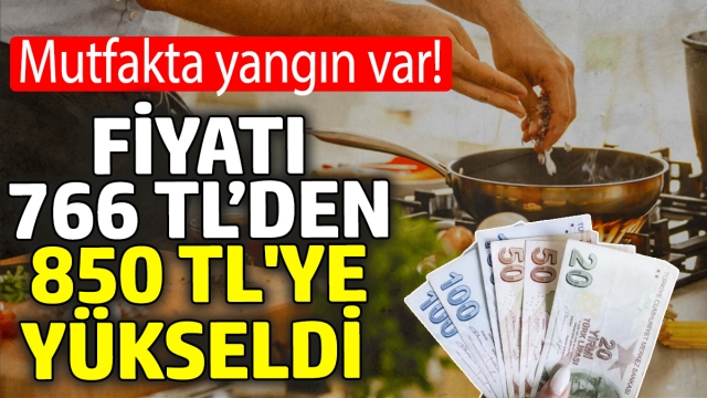 Tüp Fiyatlarına Yeni Zam: Mutfakta Yangın Var!