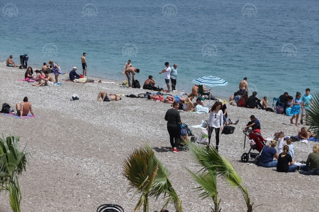 Turizm merkezlerinde deniz keyfi