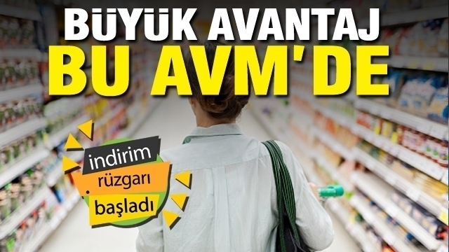 TÜRKER AVM'DE FIRSATLAR DEVAM EDİYOR!!!