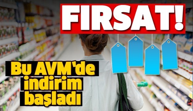 TÜRKER AVM'DE İNDİRİMDE BU HAFTA