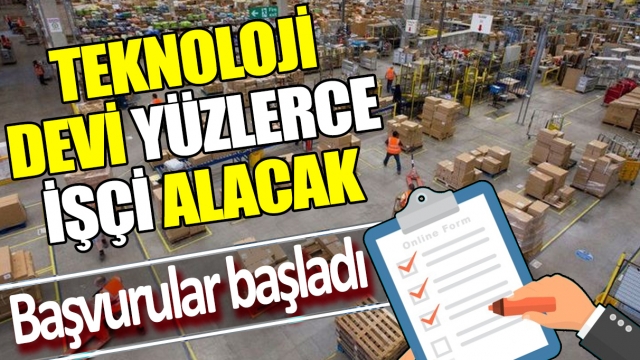 Türkiye'de Yüzlerce İşçi Alacak: Başvurular Başladı