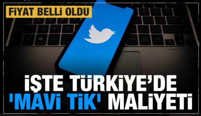 Twitter ''mavi tik''  nasıl alınır?  Türkiye fiyatı belli oldu