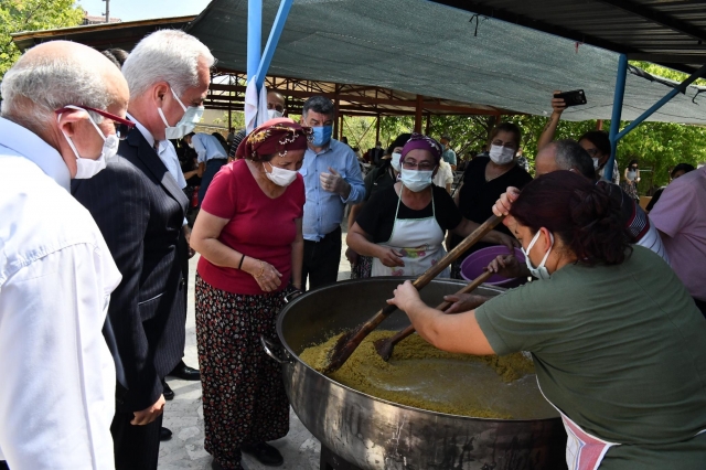 Uluğbey’de Kazanlar Birlik ve Beraberlik İçin Kaynadı