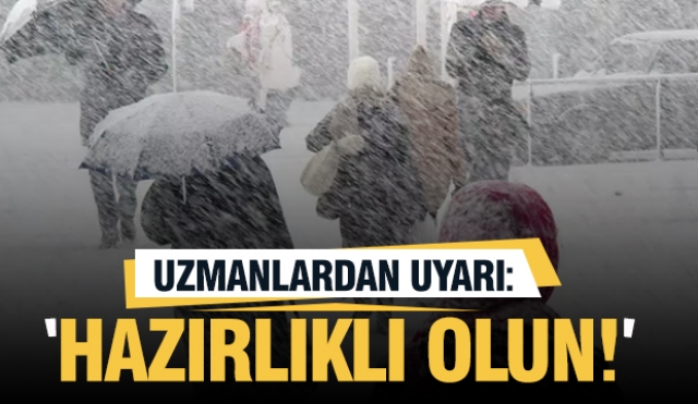 Uzmanlardan "Aşırı Derecede Sert" Kış Uyarısı: Kar Yağışları Artacak