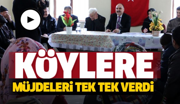 Vali Günaydın’dan Isparta köylerine müjde üstüne müjde