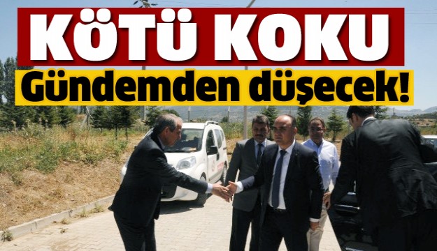 Vali Günaydın: "Kötü Koku Isparta Gündeminden Düşecek"