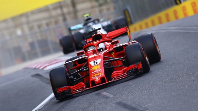 Vettel'den sezonun ilk zaferi