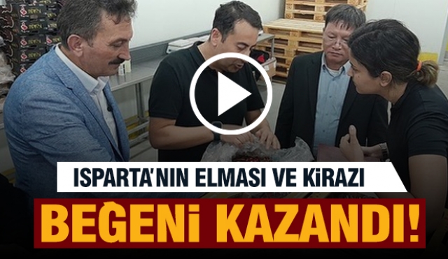 Vietnam Heyeti Isparta Ticaret Borsası'nı Ziyaret Etti