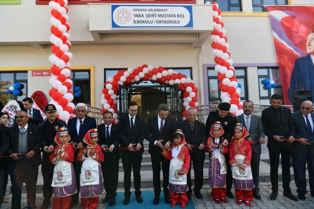 Yaka Şehit Mustafa Baş İlkokulu/Ortaokulu Açıldı