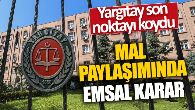 Yargıtay'dan Önemli Karar