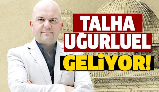 YAZAR TALHA UĞURLUEL ISPARTA'YA GELİYOR