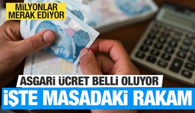 Yeni Asgari Ücret İçin Geri Sayım Başladı!