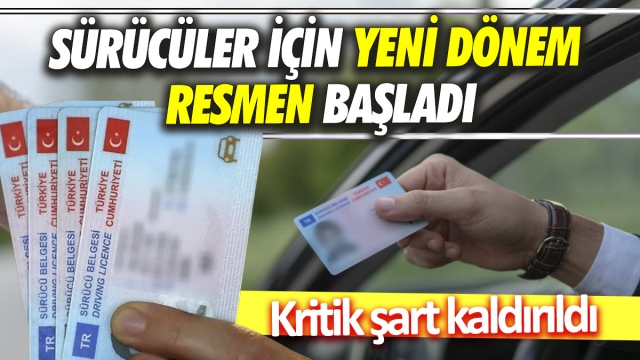 Yeni Dönem Başlıyor