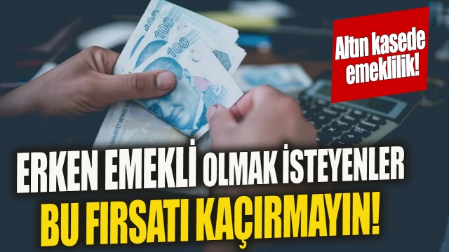 Yeni Düzenlemelerle Kesede Emeklilik!