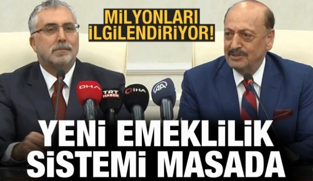 Yeni emeklilik sistemi geliyor!