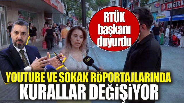 Yeni Kurallar Geliyor: RTÜK'ten Açıklama