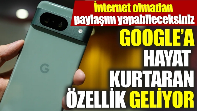 Yeni Özellik Geliyor: Uydu Acil Yardım