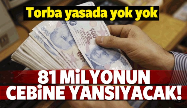 YENİ TORBA YASADA YOK YOK!