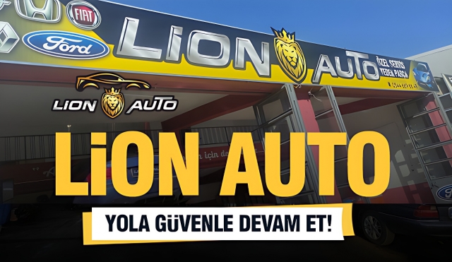 Yola Güvenle Devam Et, Isparta Lion Auto Hizmetinizde!